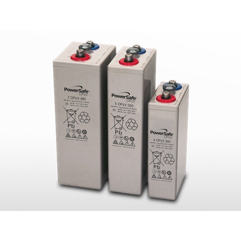 Batteries ENERSYS PowerSafe OPzV