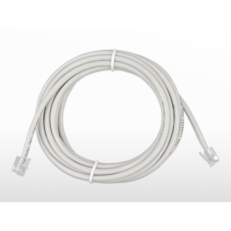 RJ12 UTP Cable 0,3 m Victron | ASS030066003