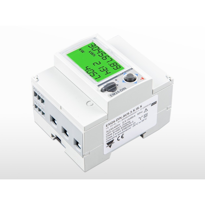 Energy Meter EM24 - 3 phase - max 65A/phase Ethernet Victron | REL200200100