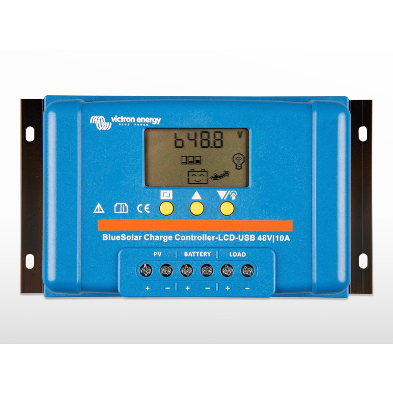 BlueSolar PWM-LCD&USB 48V-20A Victron | SCC040020050