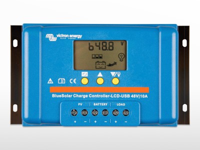 BlueSolar PWM-LCD&USB 48V-30A Victron | SCC040030050