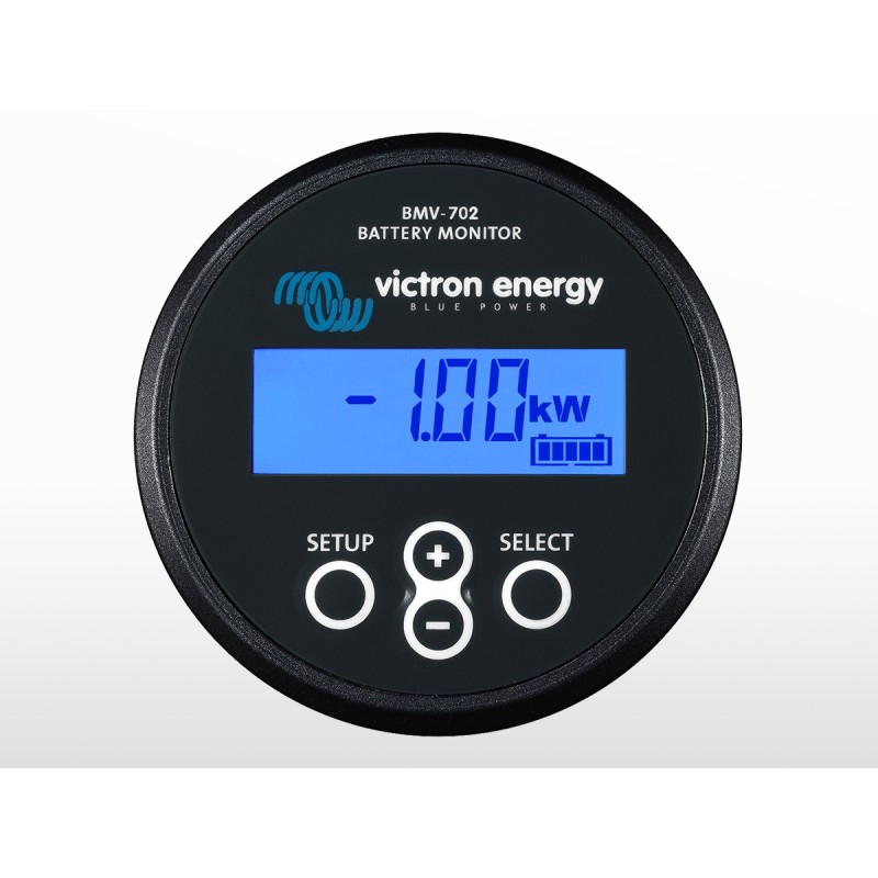 Battery Monitor BMV-702 BLACK Victron | BAM010702200