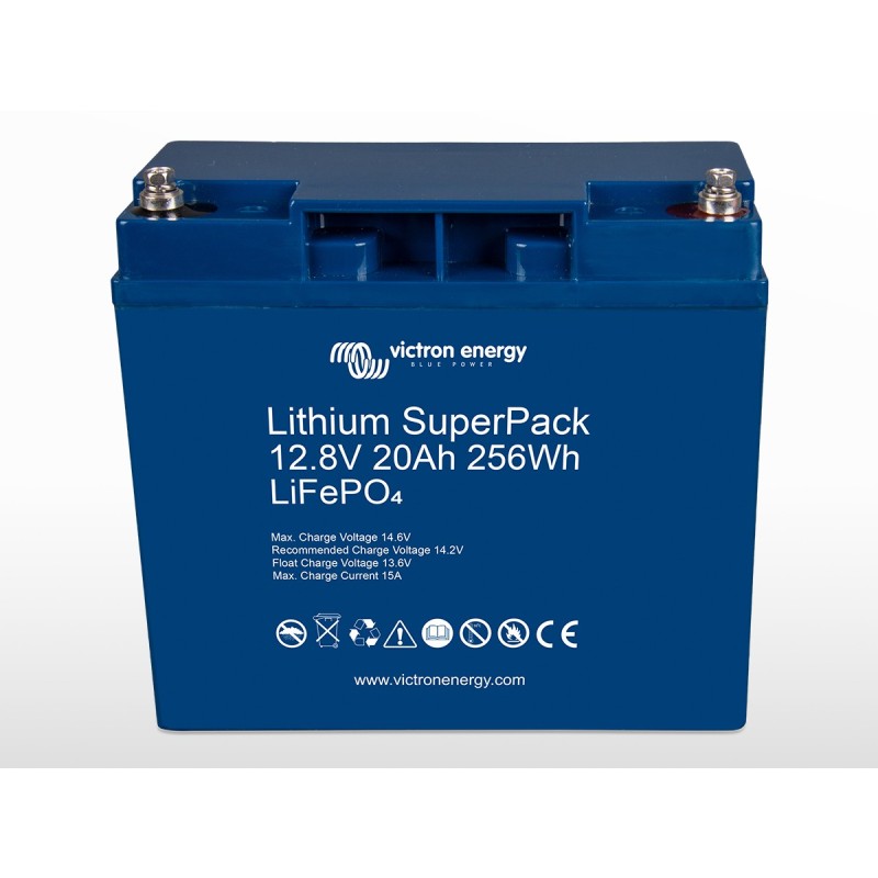 Lithium SuperPack 12,8V/20Ah (M5) Victron | BAT512020705