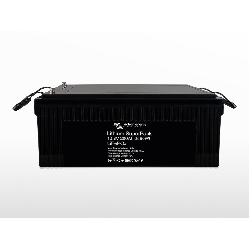 Lithium SuperPack 12,8V/200Ah (M8) Victron | BAT512120705