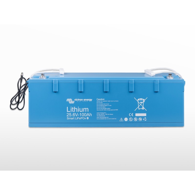 LiFePO4 Battery 25,6V/100Ah Smart Victron | BAT524110610