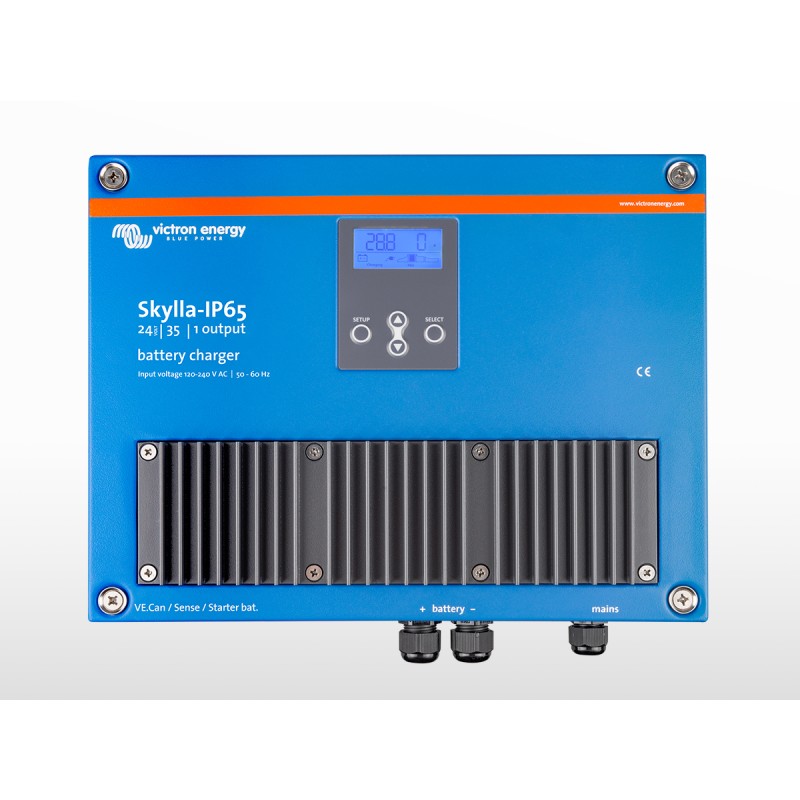 Skylla-IP65 12/70(1+1) 120-240V Victron | SKY012070000