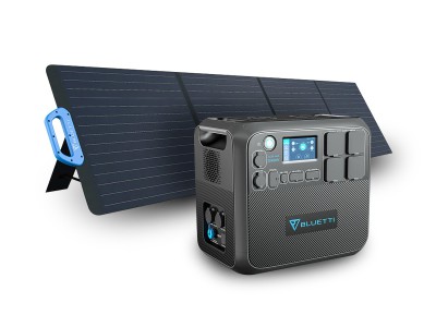 Kit solaire 200W nomade et habitat 230V BLUETTI | 2000W / 2kWh