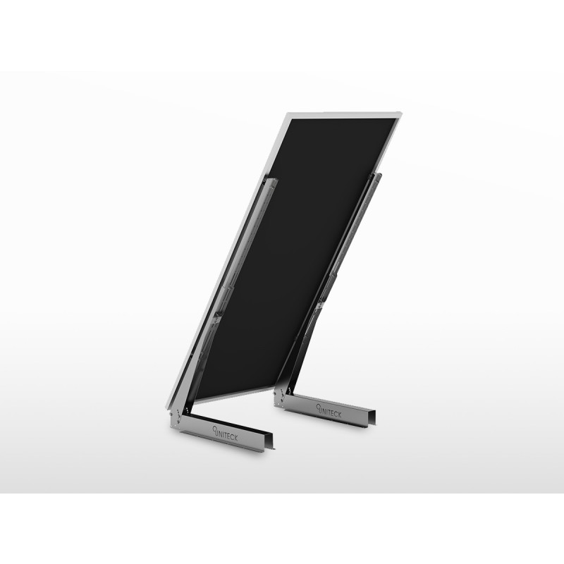 Support 1 panneau solaire Sol UNIFIX600B | 2500 x 1400mm