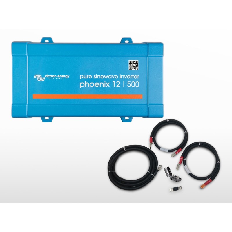 Kit onduleur VICTRON Phoenix 12/500 VE.Direct Schuko | 12V / 500VA