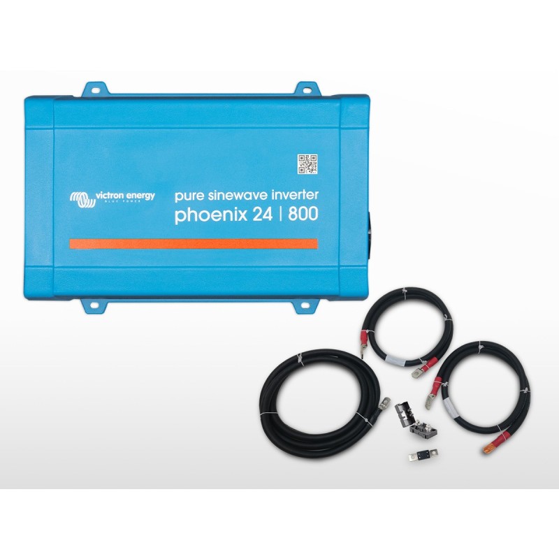 Kit onduleur VICTRON Phoenix 24/800 VE.Direct Schuko | 24V / 800VA