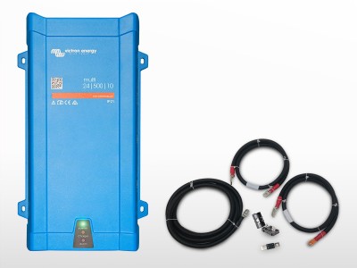 Kit onduleur/chargeur VICTRON MultiPlus 24/500 VE.Bus | 24V / 500VA