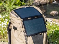 Panneau solaire flexible portable SUNSLICE 12W / USB | FLEX12