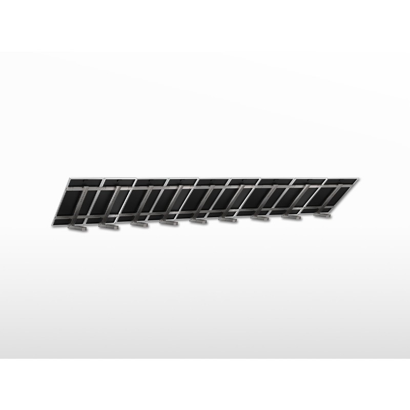 Support 9 panneaux solaires extensible Sol-Mur UNIFIX800EGF | largeur panneau 808 à 1100mm