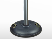 Pied et mât de 60mm pour lampadaire solaire BF-Light