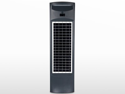 Borne solaire LED double face - détection crépuscule + mouvement | 20W / 1000lm