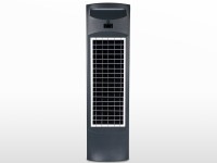 Borne solaire LED double face - détection crépuscule + mouvement | 20W / 1000lm