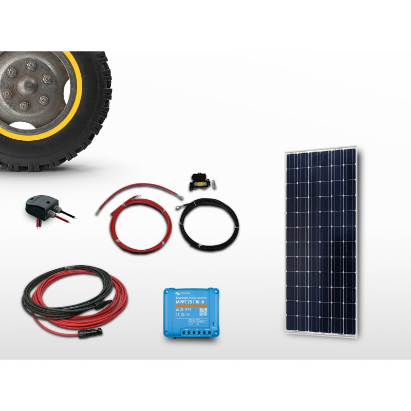 Kit solaire camping-car MPPT monocristallin VICTRON 115W | 12V