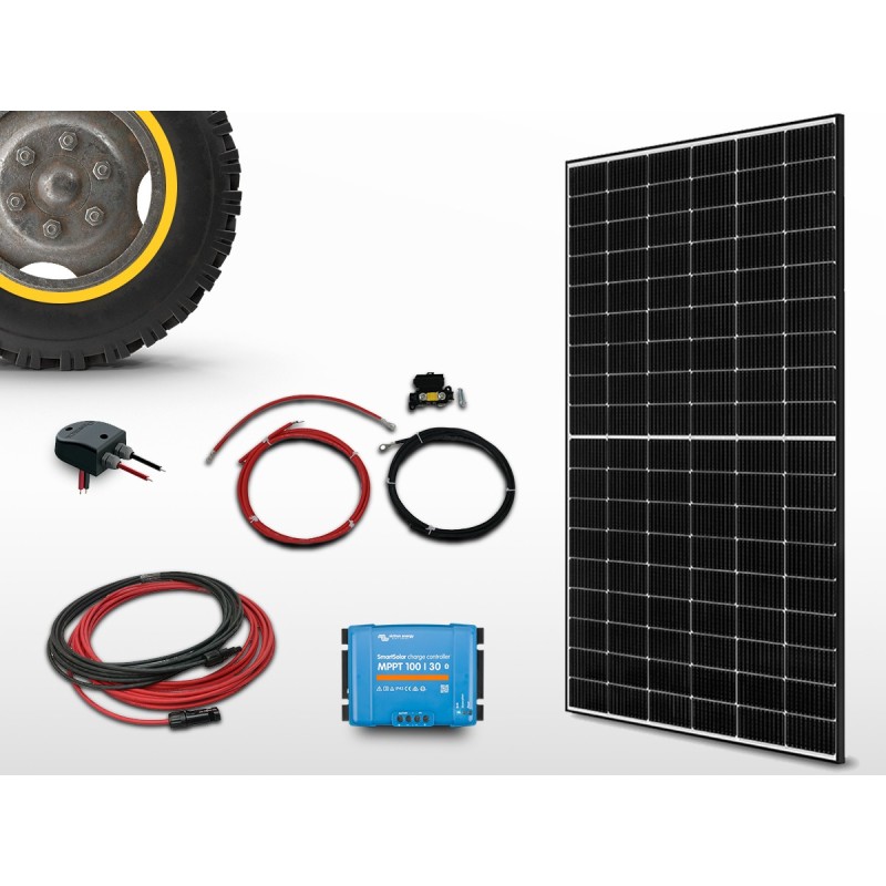 Kit panneau solaire Camping-car MPPT 410W | 12V / 24V