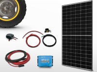 Kit panneau solaire Camping-car MPPT 410W | 12V / 24V