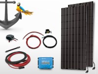 Kit panneaux solaires Bateau MPPT monocristallin 2x150W | 12V / 24V