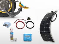 Kit panneau solaire souple 135W | 12V