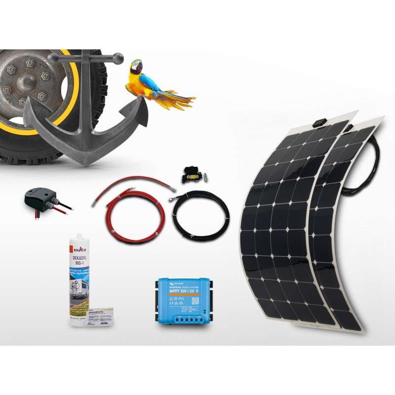 Kit panneau solaire souple 270W | 12V / 24V