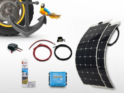 Kit panneau solaire souple 270W | 12V / 24V