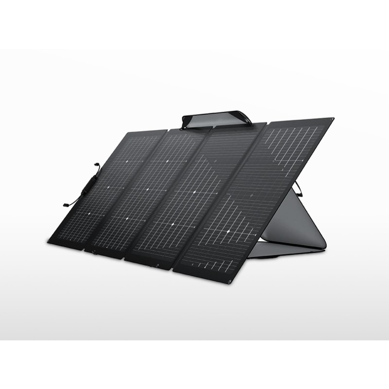 Panneau solaire bifacial portable EcoFlow 220W | MC4