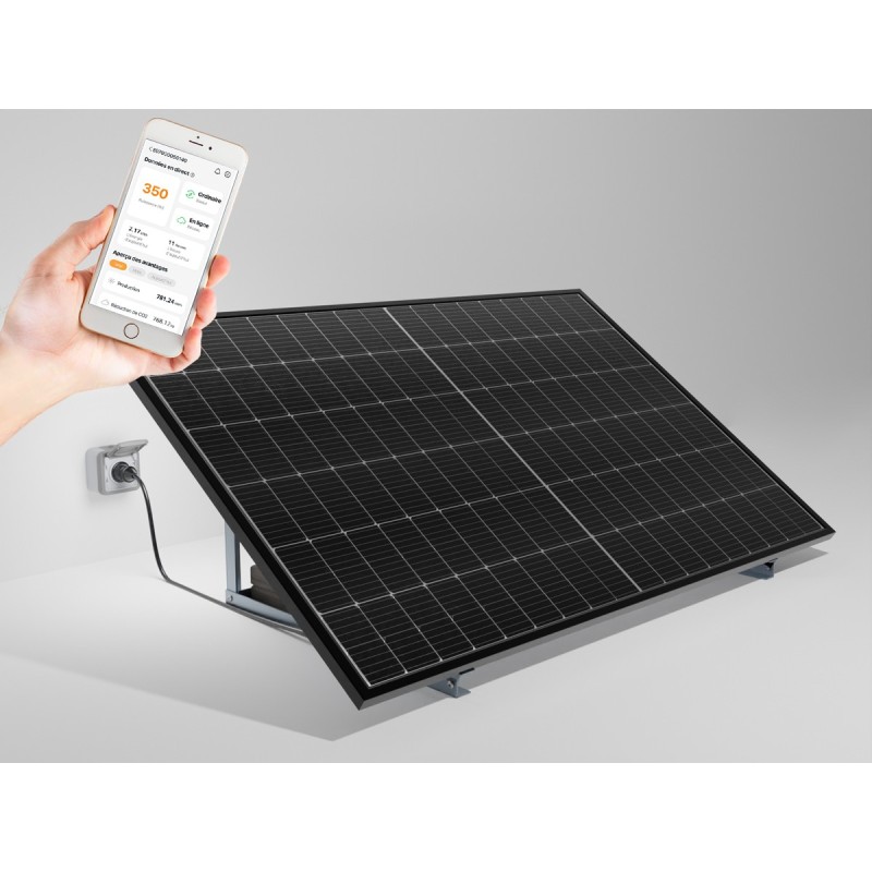 Panneau solaire autoconsommation à brancher sur prise GO 400W