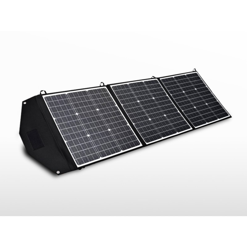 Panneau solaire portable 165W pliant | MC4