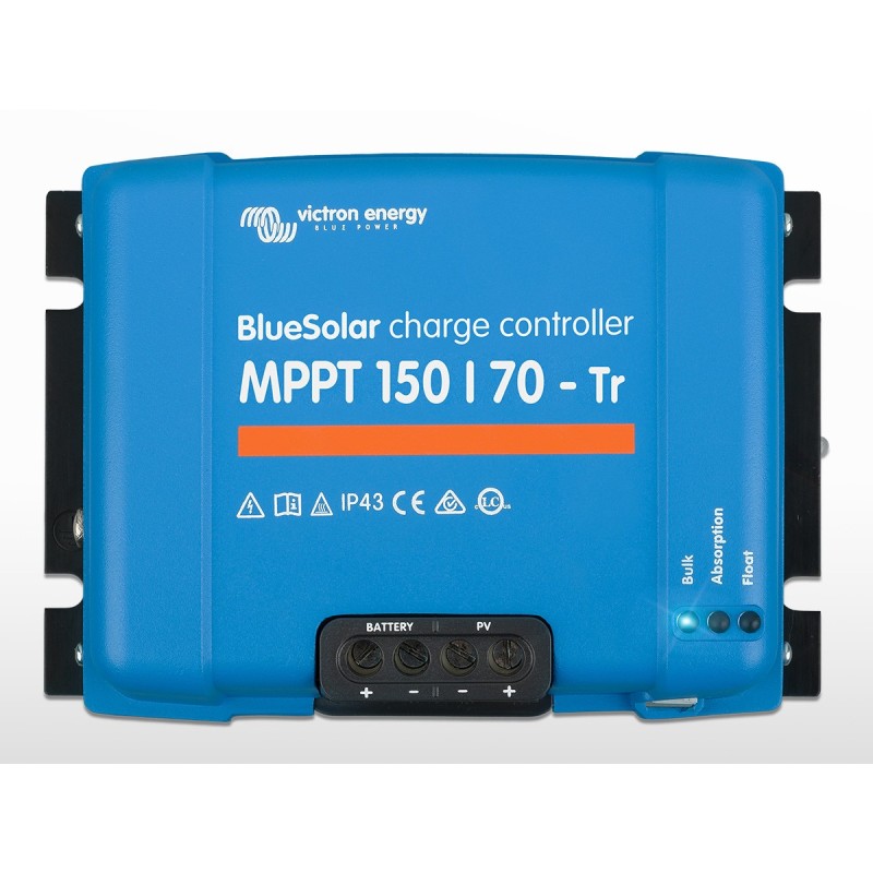 Régulateur VICTRON BlueSolar MPPT 150/70 Tr ( 150V / 70A )