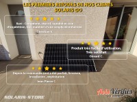 Avis clients sur le Panneau solaire Plug & Play SOLARIS GO 400W