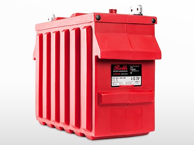 Batterie ROLLS OPzS série 5000 - 6 CS 25P | 6V / 1100Ah (6,6kWh)