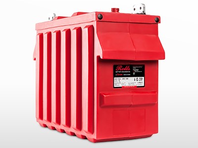 Batterie ROLLS OPzS série 5000 - 6 CS 27P | 6V / 11198Ah (7,1kWh)