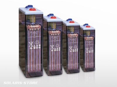 Batterie plomb ouvert EXIDE OPzS Solar | GNB Classic