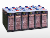 Parc de 12 batteries EXIDE GNB Classic OPzS Solar 765 | 24V / 765Ah (18,3kWh)