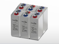 Parc de 6 batteries ENERSYS PowerSafe 6 OPzV 420 | 12V / 644Ah (7,7kWh)