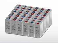 Parc de 24 batteries ENERSYS PowerSafe 6 OPzV 420 | 48V / 644Ah (30,9kWh)