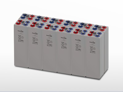 Parc de 12 batteries ENERSYS PowerSafe 8 OPzV 800 | 24V / 1284Ah (30,8kWh)