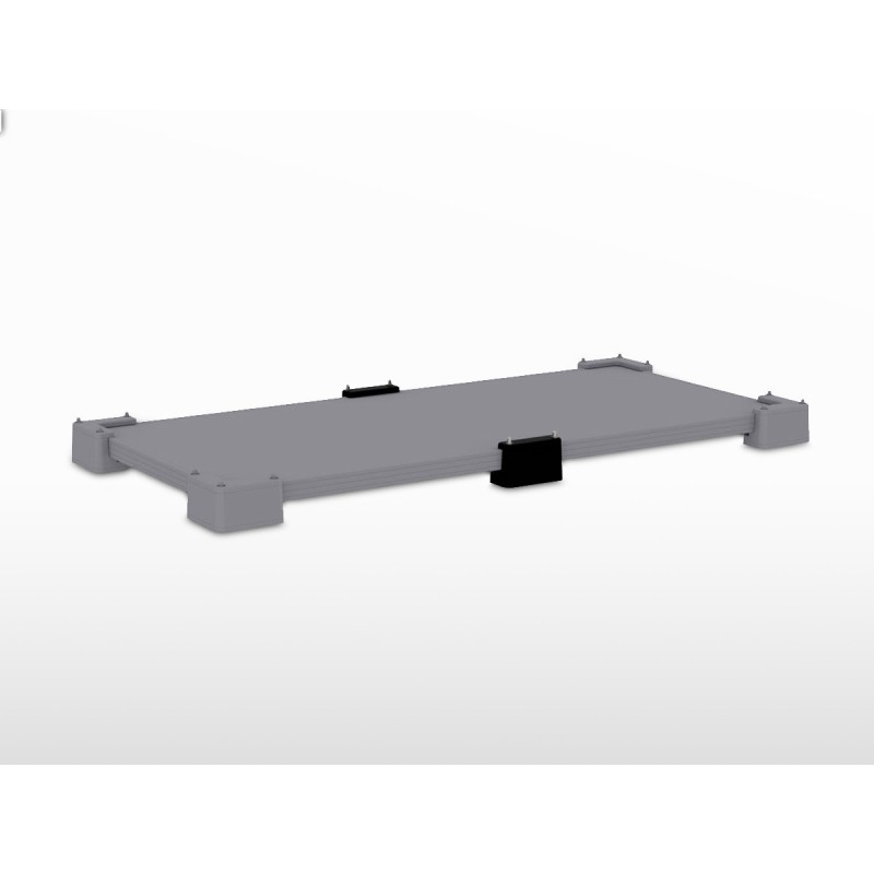 Fixation intermédiaire panneau +1500mm camping-car UNIFIX1.CS35 | Cadre 30-35mm