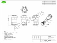 Caractéristiques du Bouchon de terminaison APSystems monophasé | DS3 / DS3-L