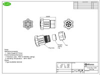 Caractéristiques du Bouchon de terminaison APSystems triphasé | QT2