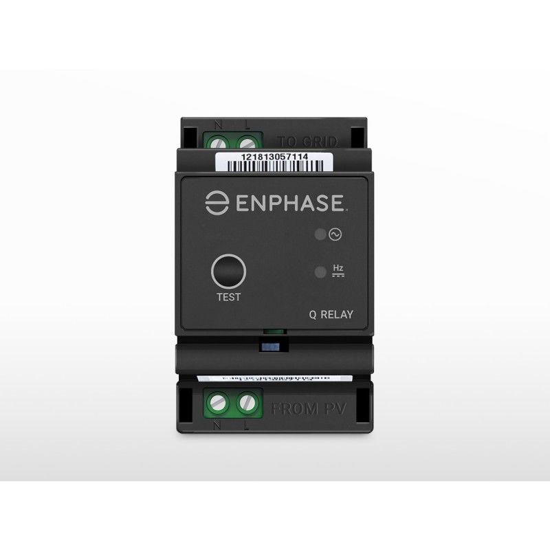 Relais de découplage monophasé Enphase QRELAY | FR