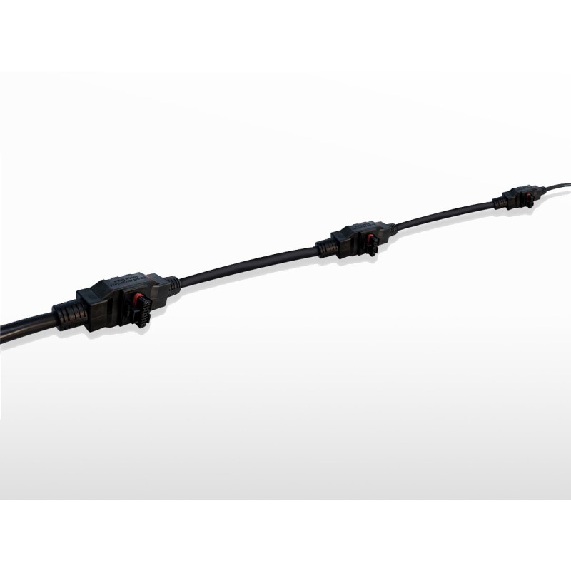 Câble connecteur APSystems QT2 triphasé 4mm² | 2,4m