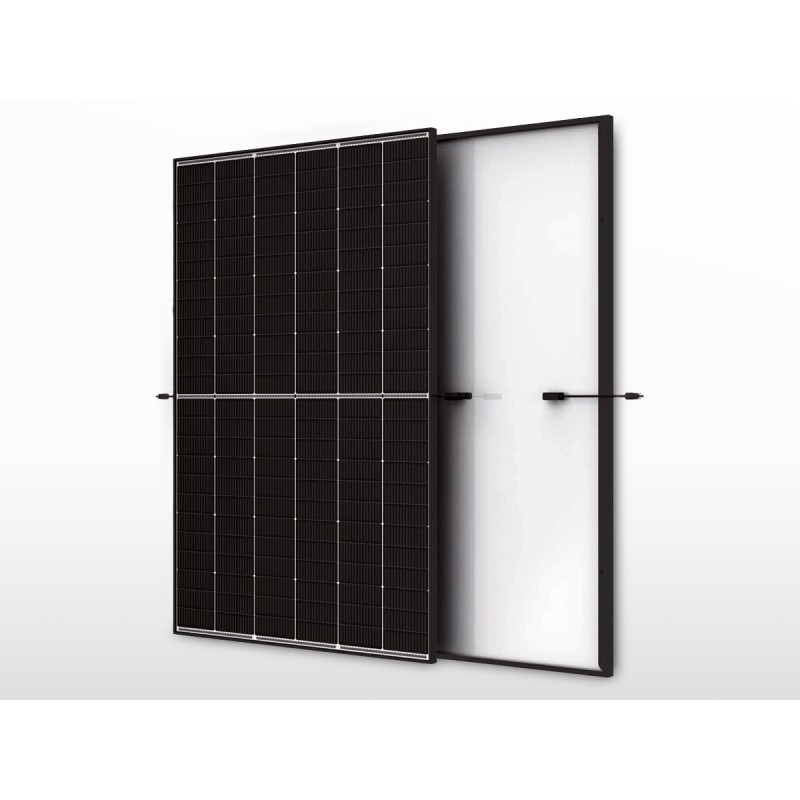 Panneau solaire Bi-verre TRINASOLAR monocristallin Vertex S+ | 445W