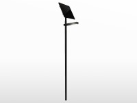 Lampadaire LED solaire autonome PROTOS 125 - 16000 Lumens | 100W