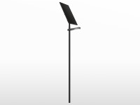 Lampadaire LED solaire autonome PROTOS 250 - 16000 Lumens | 100W