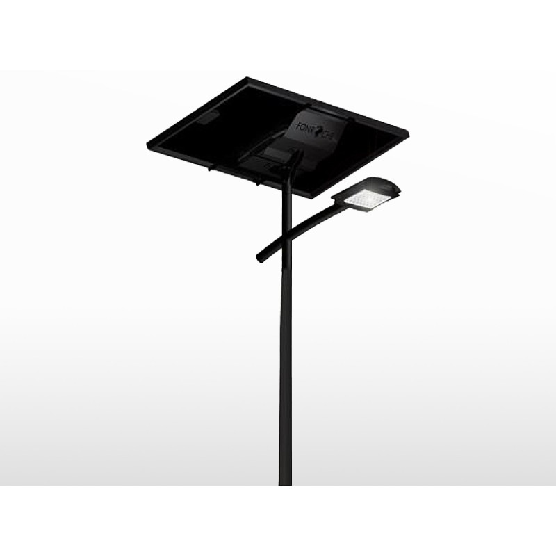 Lampadaire solaire LED autonome SUNKEY XL 5.1 - 6400 Lumens | 40W / 5m