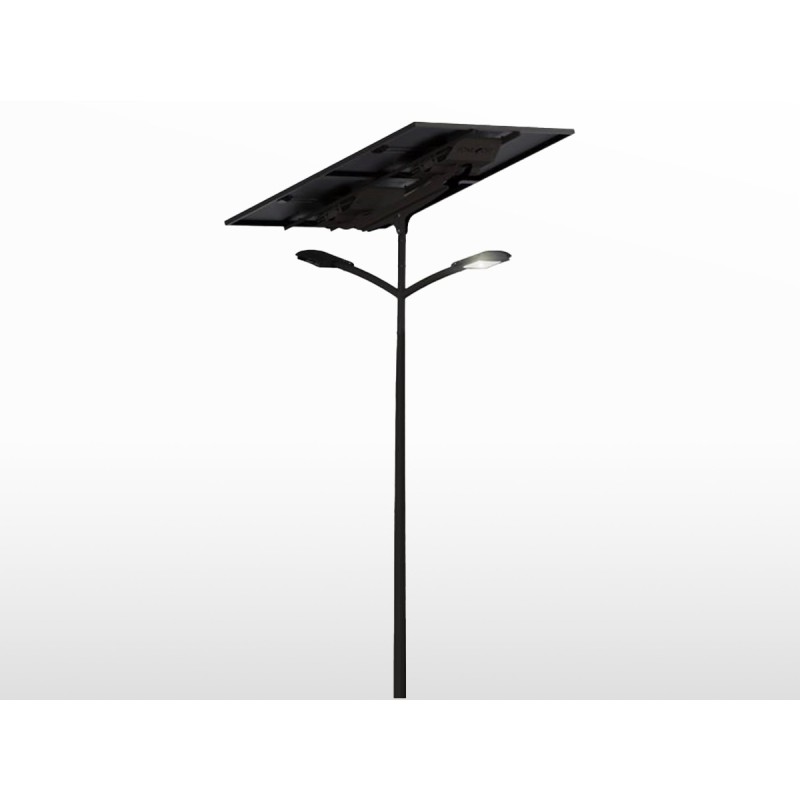 Lampadaire solaire LED autonome SUNKEY XL DUO 6.2 - 19200 Lumens | 120W / 6m