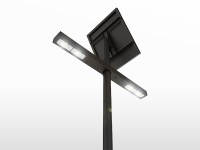 Lampadaire LED solaire autonome PROTOS 250 Duo